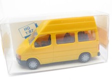 340HO /05 - Rietze H0 10610 - Ford Transit Kleinbus Hochdach orange - top in OVP