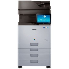 Samsung X4300LX DIN A3 Farb Kopierer auf SL-PFP502D 2x520xA3 ohne Toner