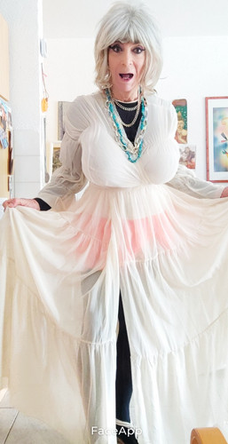Muslim maxikleid xxxl - xxxl,