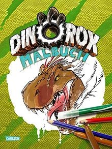 Das dinorox malbuch tolle - das, dinorox-malbuch:
