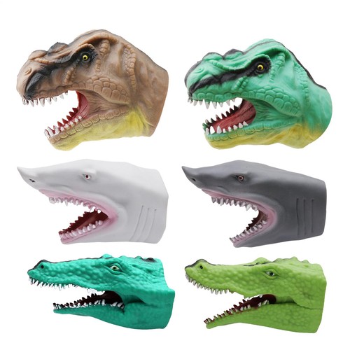 Dinosaurier-Handpuppe