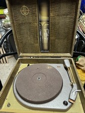 Alter Plattenspieler Ducrete Thomson