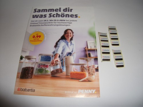 Penny treuepunkte brabantia - 21,