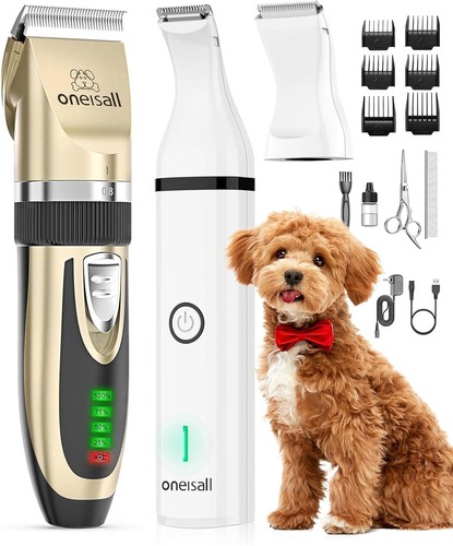 1 hundeschermaschine - 2-in-1,