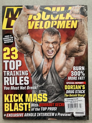 Muscular development märz - muscular, development,märz