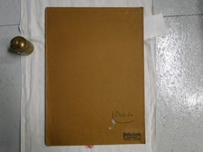 Skizzenblock , A3 , Akte 