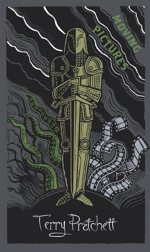 Moving pictures discworld - moving,