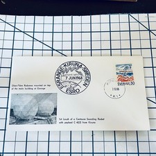 Sweden 1968 Kiruna Esrange