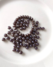 40 Glasschliffperlen