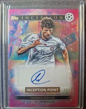 Topps inception bundesliga - inception,