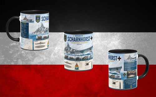 Scharnhorst tasse schwarze - scharnhorst,