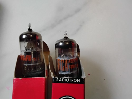 Rca 12ay7 6072 röhre - /6072,