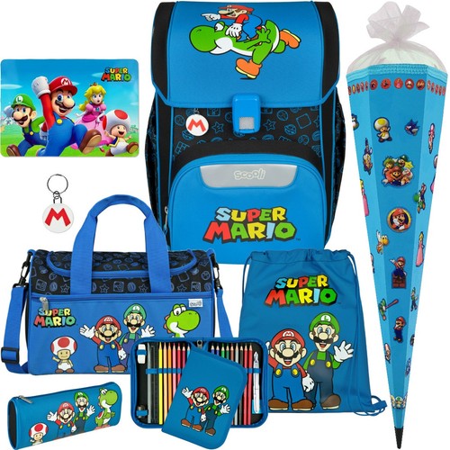Scooli super mario - super, mario-easystart