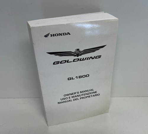 Goldwing honda 1800 - goldwing,