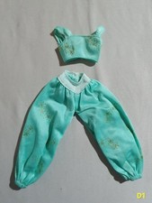 Top & Hose Disney's Jasmin Barbie #2557 90er Zubehör Kleidung Outfit Aladdin