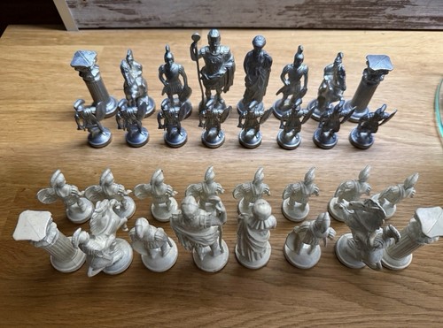 Schachfiguren set - schachfiguren, /