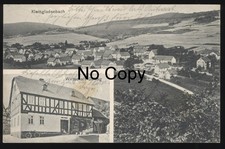 #1619 AK Kleingladenbach Breidenbach Kr. Marburg-Biedenkopf Wirtschaft Dilling