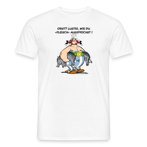 Asterix und obelix - obelix, obst