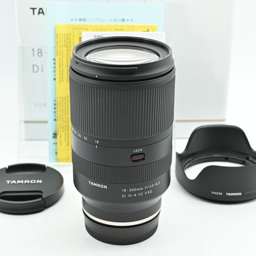 Tamron 300 5 - 18-300, di