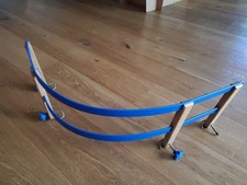 COLINT Schlittenlehne SLT 10015 Holz Rodel Schlitten Davos Hörner Kinder