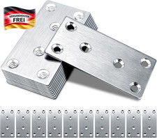 10 Stück Flachverbinder, 80