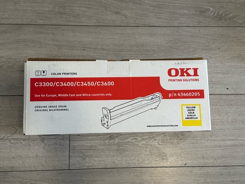 Oki original bildtrommel gelb - oki,