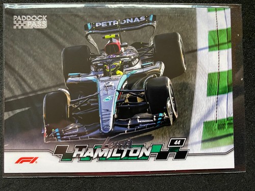 2024 topps paddock pass - paddock,