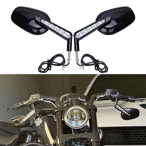 Motorrad rückspiegel mit led - motorrad,