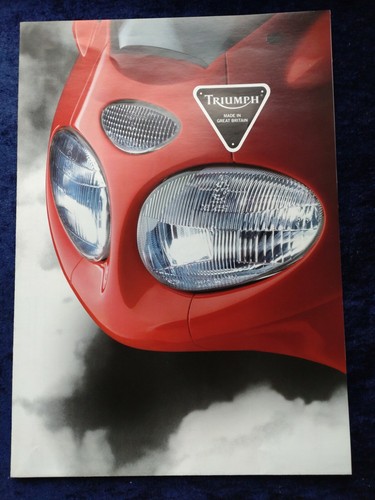 Triumph programm 1999 tiger - triumph,