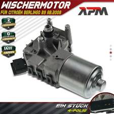 Wischermotor Scheibenwischermotor Vorne für Citroën Berlingo B9 ab.2008-