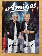 Die Amigos AK Stimmen der Nacht Autogrammkarte original signiert