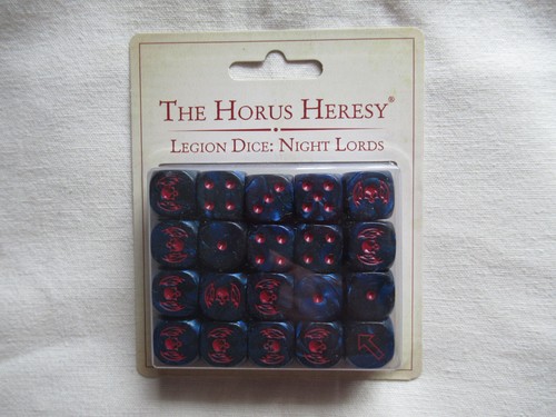 Legion dice night lords - legion, dice: