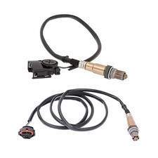 2x Lambdasonde vor/nach Kat