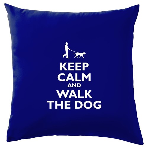 Keep calm and walk - the,