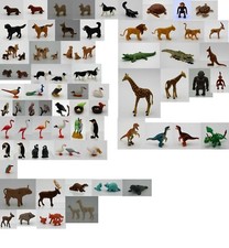 Playmobil figuren tier - tiere, &