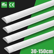  Unterbauleuchte LED Küche Flur Unterschrankleuchte 230V Lichtleiste Beleuchtung