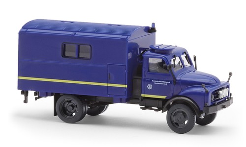 Busch 50816 hanomag al - busch, 1:87