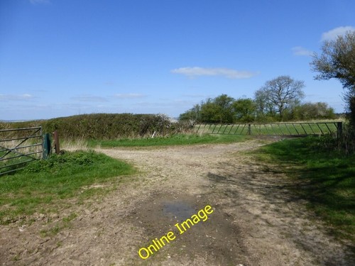 Photo 6x4 field - field, at