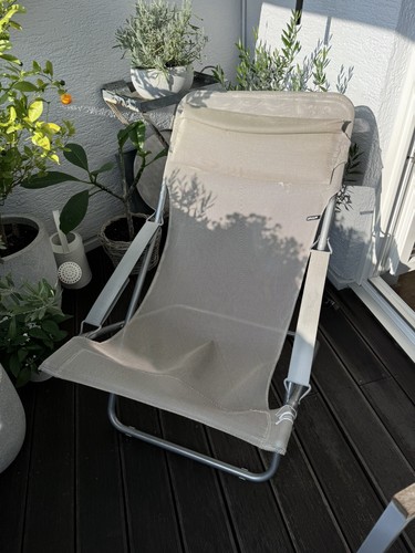 Lafuma liege liegestuhl - lafuma, beige