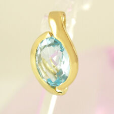 Hübscher Anhänger Blautopas