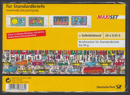 Bund grußmarken - a,