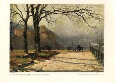 Auf der Schlossterasse in