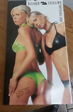 Kleiner Feigling Partygirl  Kalender 2005 Limited Edition im Klappschubber