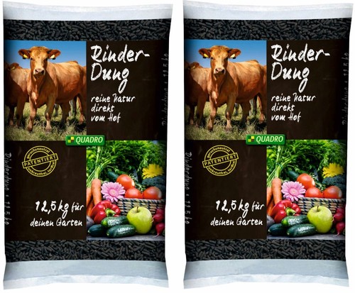 Quadro rinderdung 25kg - rinderdung, 2x