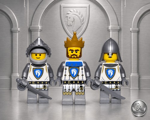 Lego minifiguren - minifiguren, 🛡️