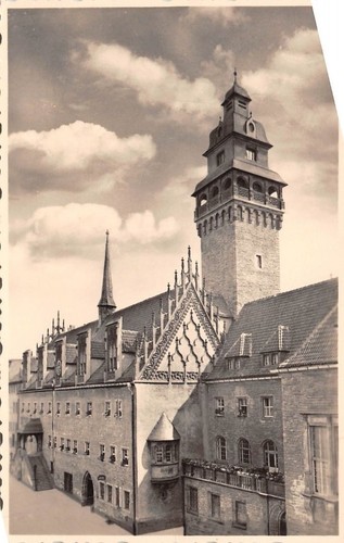 Zeitz rathaus ngl 171 919 - rathaus,