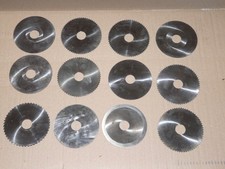 1x Metall-Kreissägeblatt HSS 100x0,5 bis x3,0 Aufnahme 22 mm