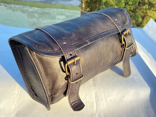Motorrad tasche werkzeug leder - motorrad,