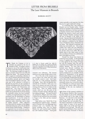 The lace museum - lace,