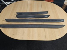 Audi A6 4B Allroad Türleisten Beplankung 4 Teilig (starke gebrauchtspuren)